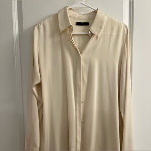 THE ROW 100% silk shirt